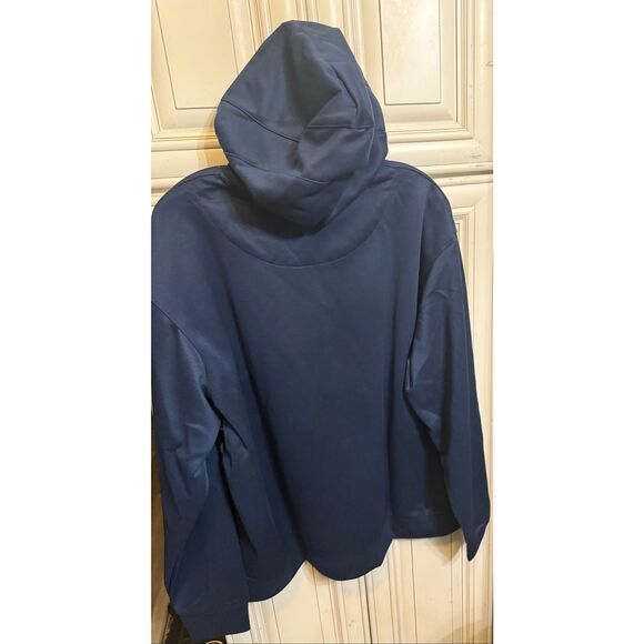 Nike Men's NBA Minnesota Timberwolves Dri-Fit Engineered Hoodie Blue XL NWT - Picture 8 of 9